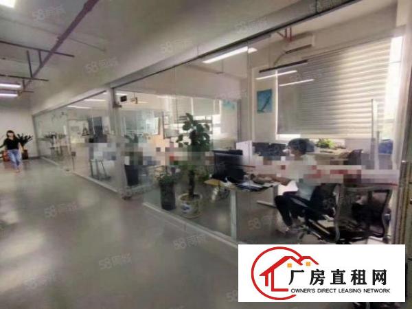  观澜新田工业区花园式厂房二楼，实际面积出租500平方