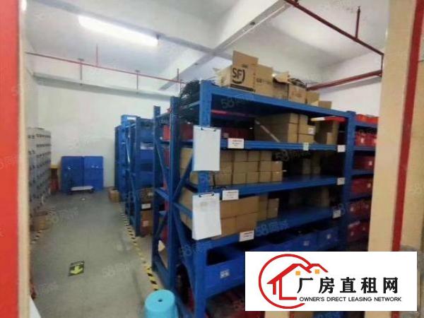  观澜新田工业区花园式厂房二楼，实际面积出租500平方