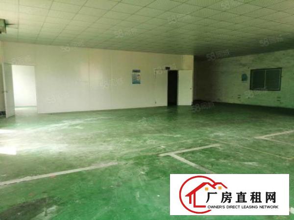  观澜樟坑径下围工业区新出楼上400平方带装修厂房出租