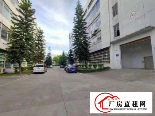  龙华区观澜靠近龙观快线旁边大型工业园原房东标准厂房一楼招租。