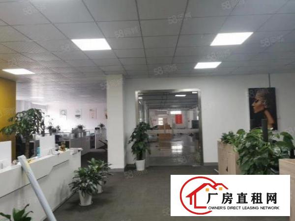  观澜牛湖新出2600平带装修厂房出租