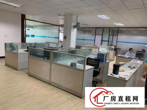  观澜新塘楼上500平方精装厂房出租