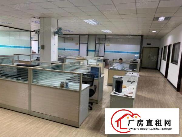  观澜新塘楼上500平方精装厂房出租
