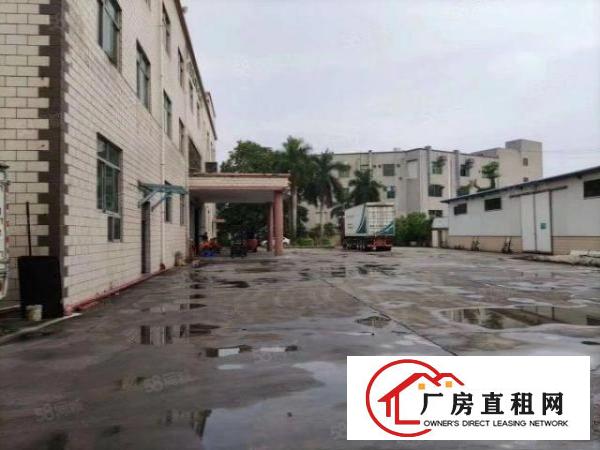 观澜梅关高速口可以做食品独门独院10000平厂房出租
