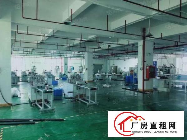  观澜高速口，原房东2楼1980平，无公摊，各类证件齐全