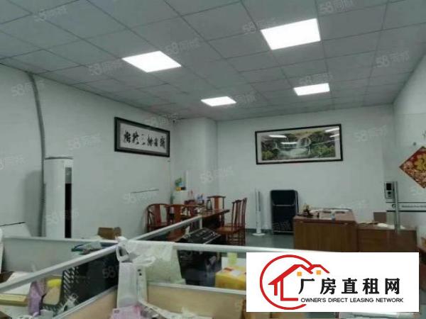  观澜福民楼上1000平，无转让费带豪华精装修办公室前台车间。