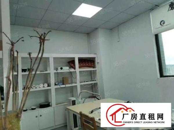 观澜福民楼上1000平，无转让费带豪华精装修办公室前台车间。