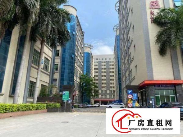  观澜福民楼上1000平，无转让费带豪华精装修办公室前台车间。