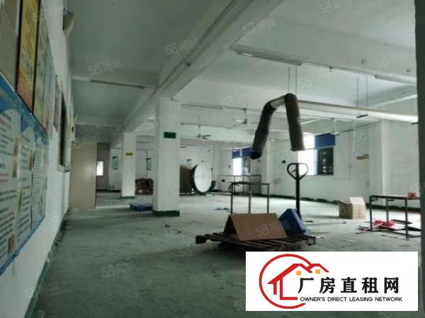  观澜高速出口低价厂房1000精装修出租。