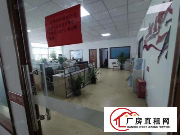  观澜福民新出楼上豪华装修厂房1233平，园区空地大，面积实在