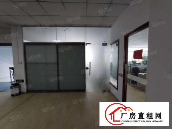  观澜福民新出楼上豪华装修厂房1233平，园区空地大，面积实在