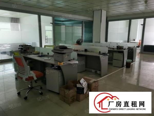  观澜樟坑径新出楼上原房东550平方带精装修办公室装修出租