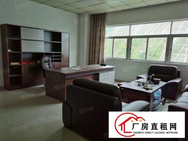  观澜樟坑径新出楼上原房东550平方带精装修办公室装修出租