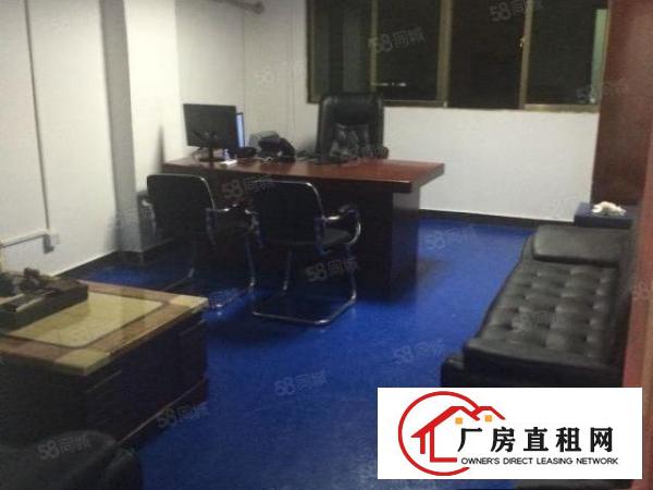  观澜牛湖楼上550平，带精装修办公室全新吊顶全新地坪漆。