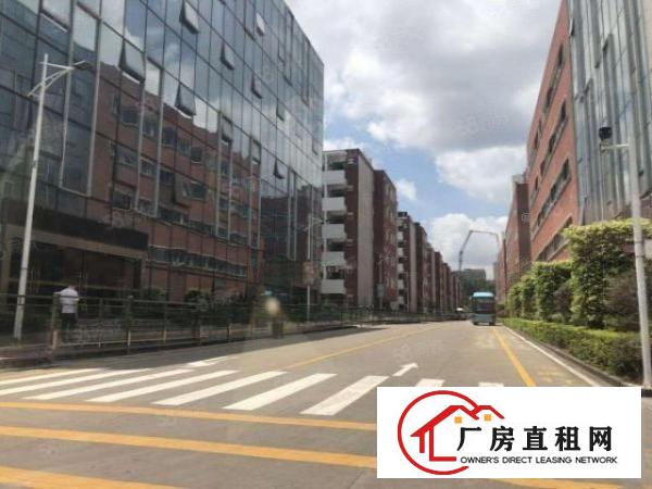  观澜厂房地铁口1000平17全包原房东精装修空地大可办环评