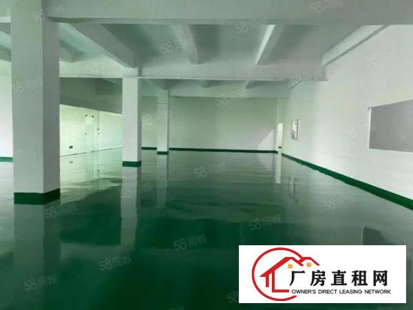  观澜厂房地铁口1000平17全包原房东精装修空地大可办环评