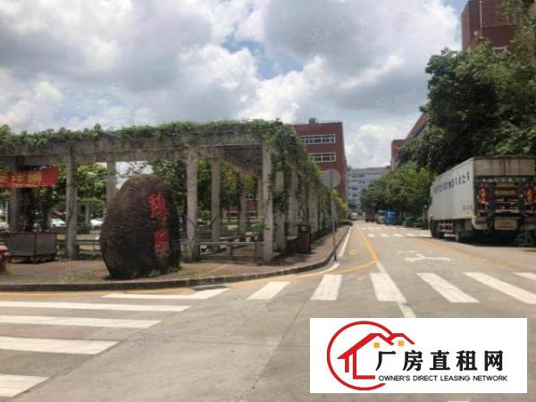  观澜厂房地铁口1000平17全包原房东精装修空地大可办环评