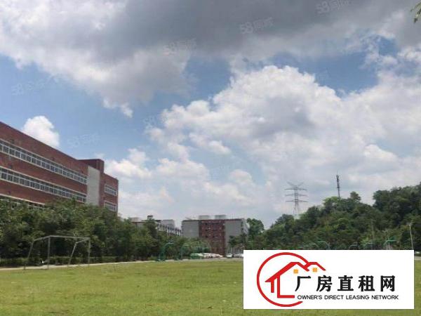  观澜厂房地铁口1000平17全包原房东精装修空地大可办环评