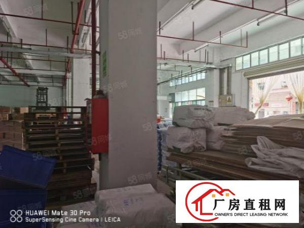  梅观高速口工业园2500首层6米高300平分租整租