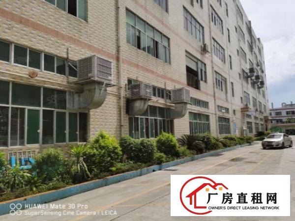  梅观高速口工业园2500首层6米高300平分租整租