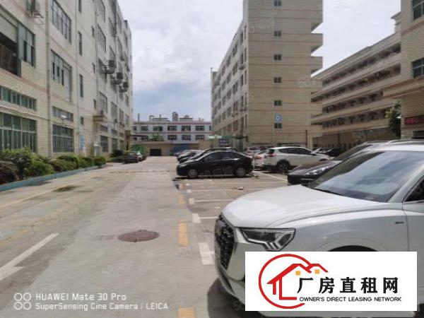  梅观高速口工业园2500首层6米高300平分租整租