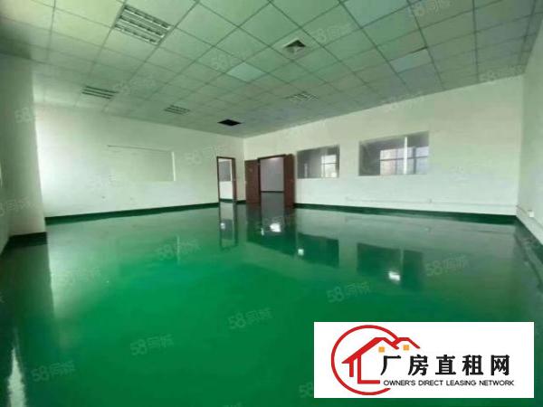  龙华区观澜新田附近880平全新装修厂房出租
