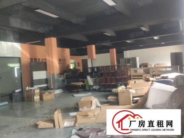  观澜高速一楼650平15000全包急租带红本精装修可办环评