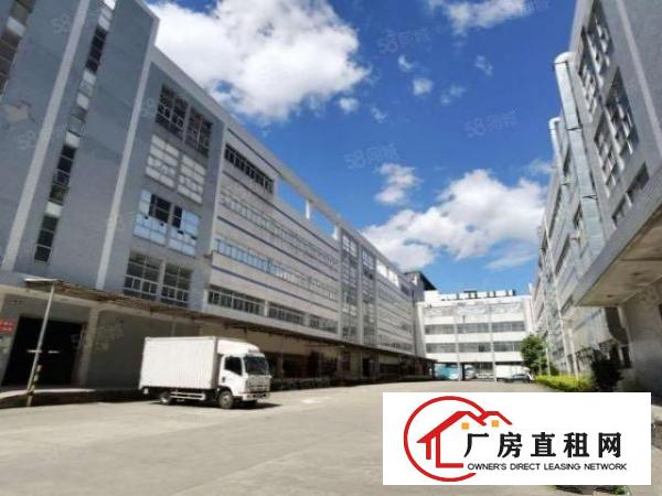  龙华观澜楼上500平标准厂房出租