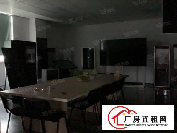  观澜章阁.2楼2400平.大小分租.豪华装修办公室前台
