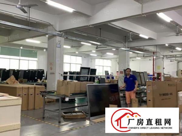  观澜章阁.2楼2400平.大小分租.豪华装修办公室前台