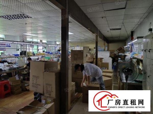  900平现成办公室装修，带小加工厂房