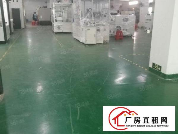  观澜梅观高速出口附近厂房三楼整层1800平米出租可大小分租