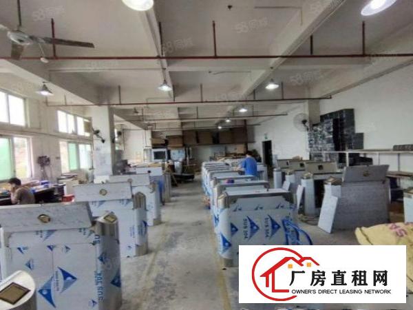  观澜福民龙观快线旁原房东独院厂房二楼整层2400平方实际面积