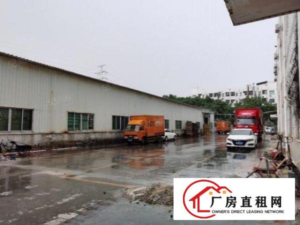  观澜福民龙观快线旁原房东独院厂房二楼整层2400平方实际面积