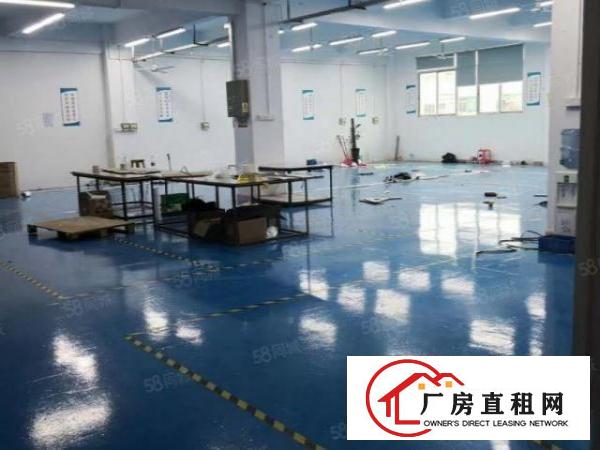  牛湖大水田楼上800平米豪华装修水电齐全入驻即可使用已空出