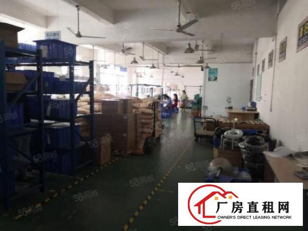  观澜福前路边上二楼整层1060平米现成办公室装修及前台