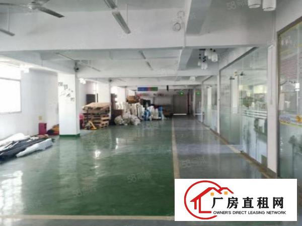  龙华观澜福民原房东楼上800平米厂房仓库出租价格租只租17元