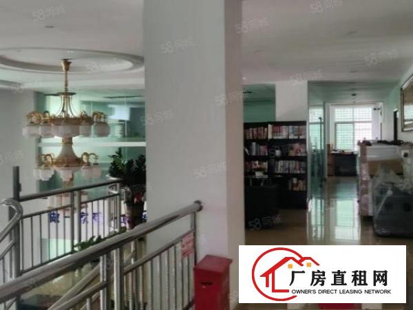  观澜横坑社区2层厂房1400平出租精装修有吊顶