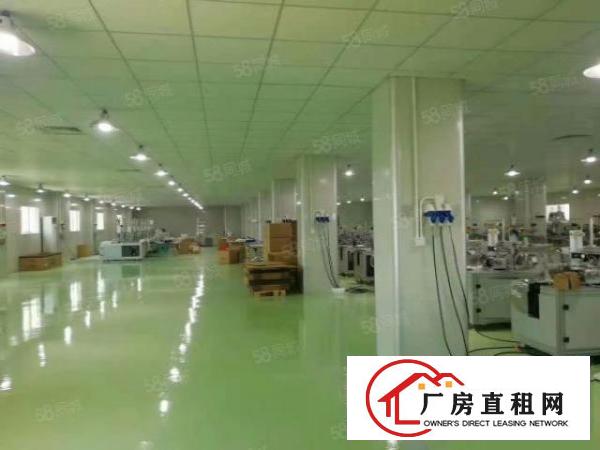  观澜新出楼上标准厂房一整层2000平10万级净化车间，