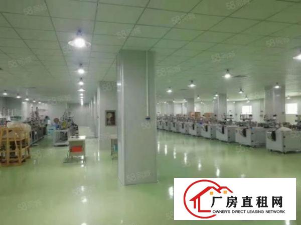  观澜新出楼上标准厂房一整层2000平10万级净化车间，