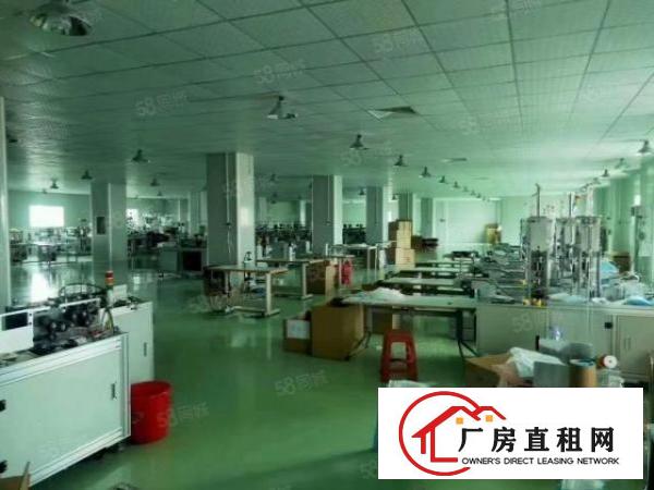  观澜新出楼上标准厂房一整层2000平10万级净化车间，