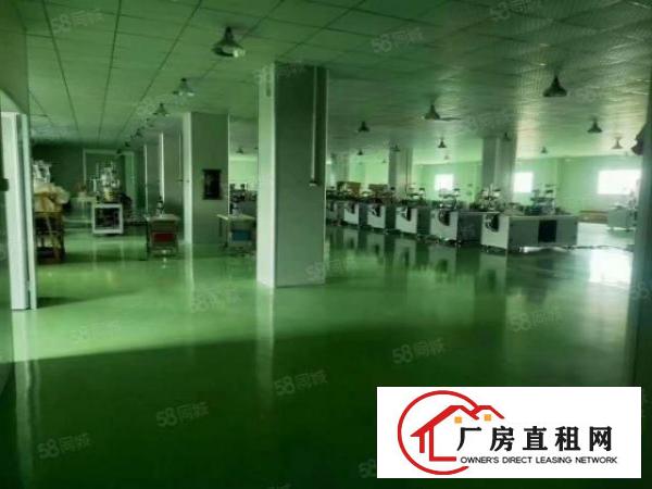  观澜新出楼上标准厂房一整层2000平10万级净化车间，