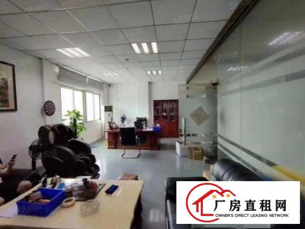  观澜章阁主干道旁新出精装修650平厂房出租零公摊