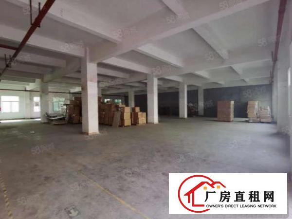  500平分租龙华观澜工业园独院精装5000平仓库厂房出租转租