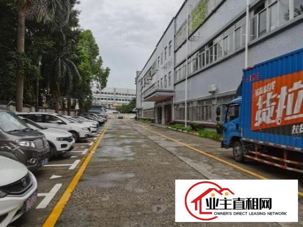  新出！龙华区观澜梅观高速路口一楼标准厂房540平方出租.