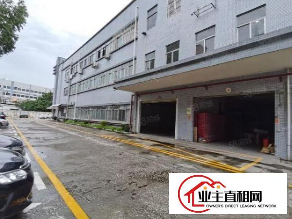  新出！龙华区观澜梅观高速路口一楼标准厂房540平方出租.
