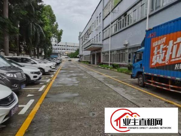  新出！龙华区观澜梅观高速路口一楼标准厂房540平方出租.