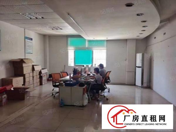  观澜桂花工业区新出原房东二楼厂房1200平方，带精装修出租