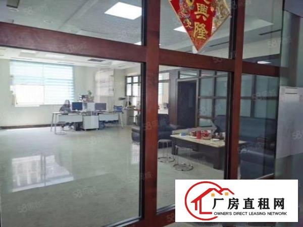  观澜桂花工业区新出原房东二楼厂房1200平方，带精装修出租