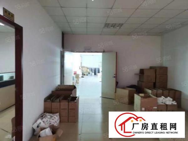  观澜桂花工业区新出原房东二楼厂房1200平方，带精装修出租